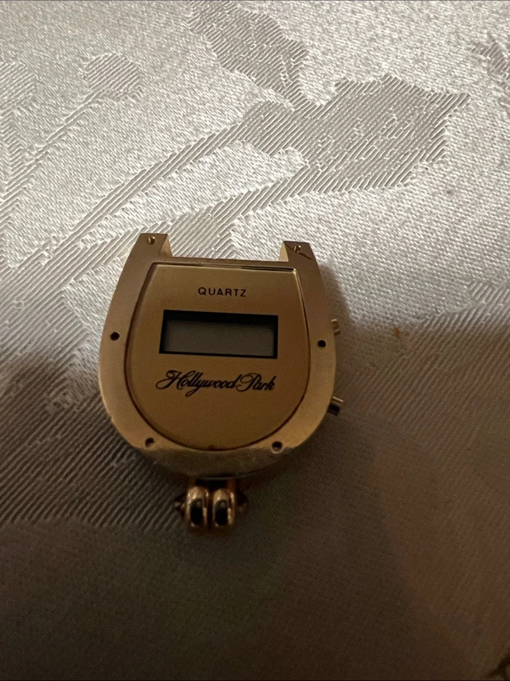 Gold Digital Quartz Stopwatch - Gold